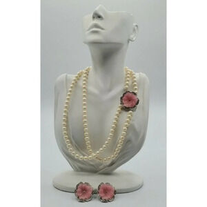 VINTAGE Kenneth Jay Lane Avon 1995 "Perfect Pansy